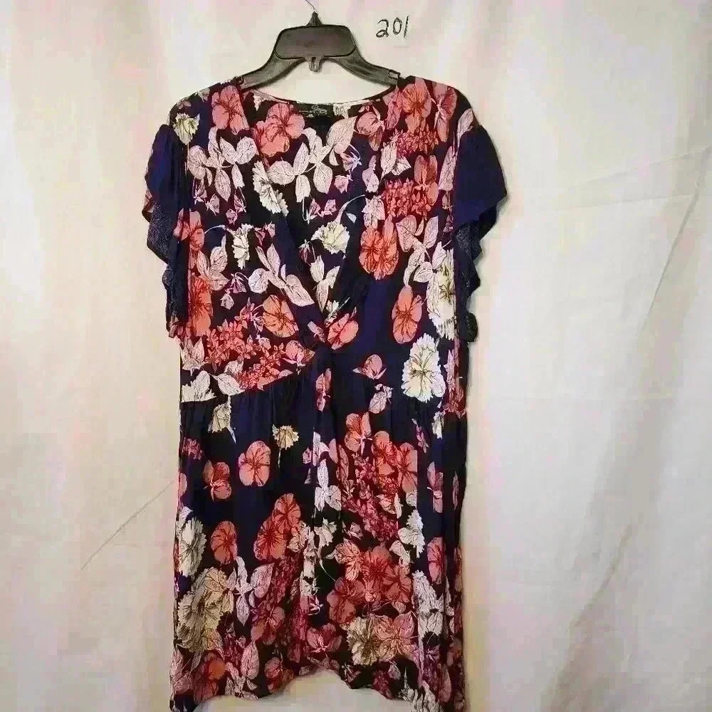Suzanne Betro womens blouse size 3x